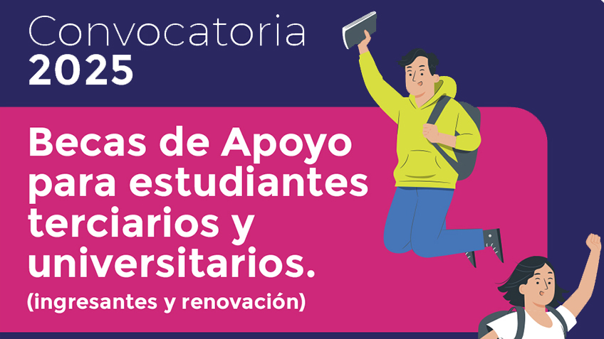 Becas de Apoyo para estudiantes terciarios y universitarios: abre la ...