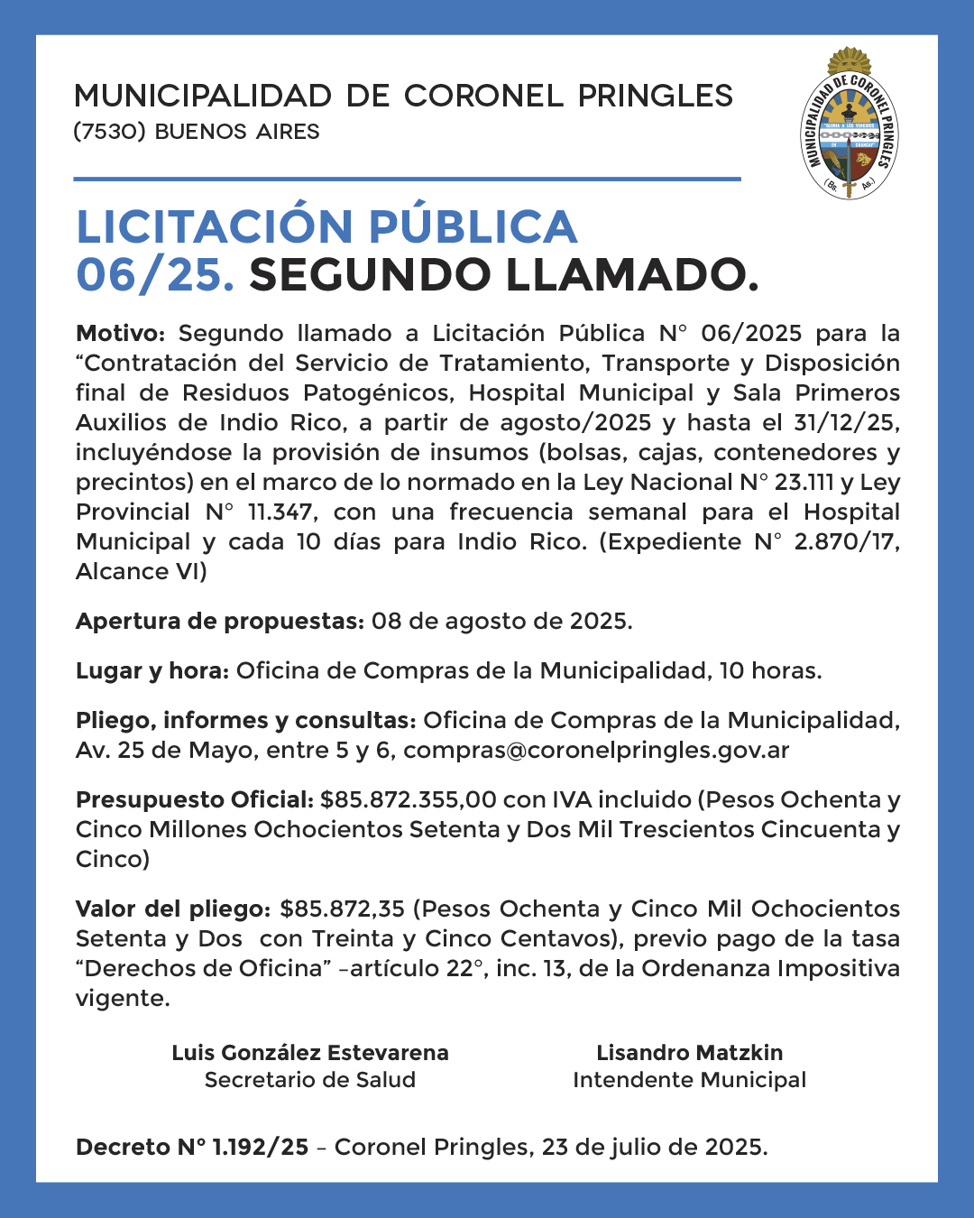 Licitaci n P blica 06 2025 Segundo Llamado Contrataci n Del licitaci-n-p-blica-06-2025-segundo-llamado-contrataci-n-del