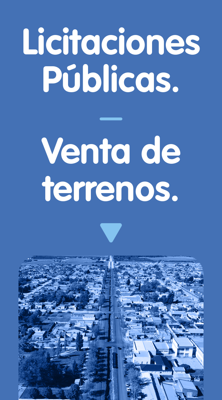 Venta de terrenos