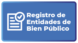 Registro de Entidades de Bien Público