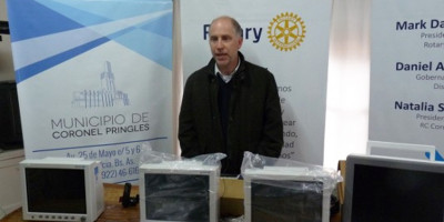 Presentación del nuevo equipamiento para el Hospital Municipal