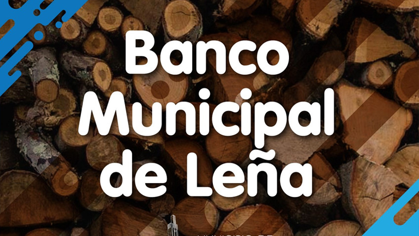 entrega de leña