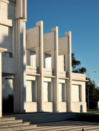  Edificio Art deco en la ciudad