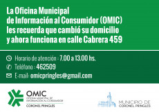 Nueva dirección