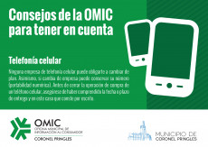 Consejo de telefonía celular